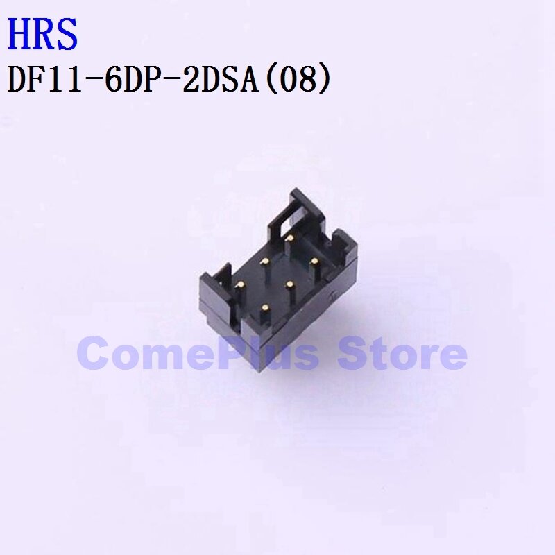 10PCS/100PCS DF11-6DP-2DS(24) DF11-6DP-2DSA(01) DF11-6DP-2DSA(08) DF11-6DP-2DSA(24) Connectors