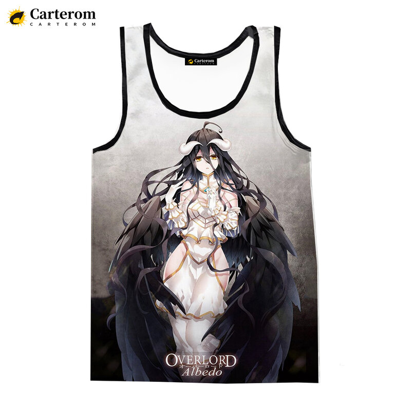 T-shirt imprimé Anime Overlord pour hommes et femmes, offre spéciale, précieux, mode, plage, Harajuku, impression numérique