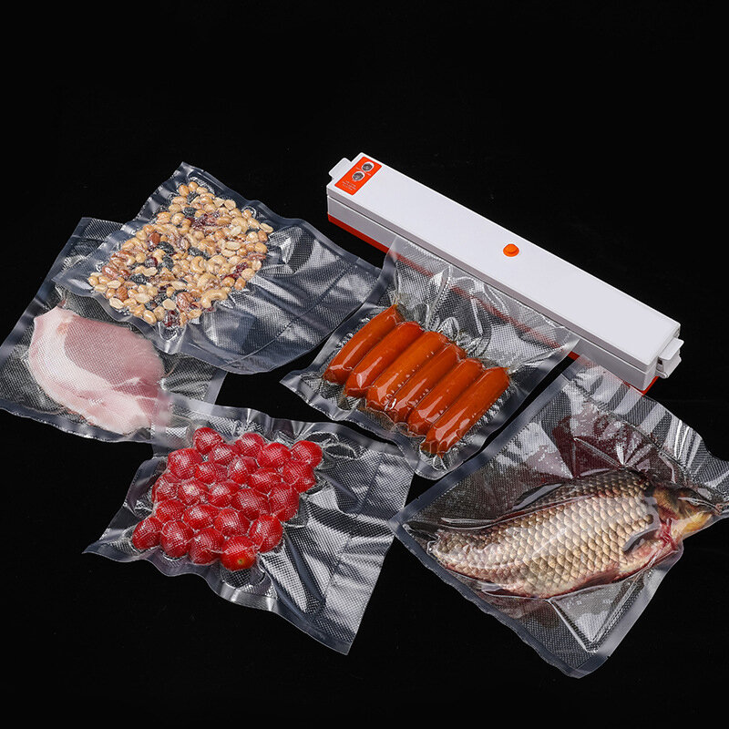 Kunststoff Verpackung Maschine Kunststoff Tasche Lebensmittel Kompression Verpackung Sealer Sealer Trockenen Und Nassen Frischer Haushalt Küche