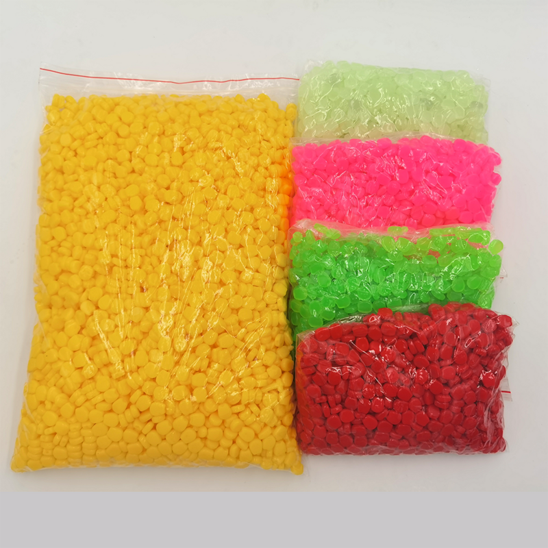 50PCS/lot Flavor Floating Corn Kernels Taste Flavor Articulated Bait Silicone Artificial Baits 1cm 0.3g Soft Fishing Lure Fish