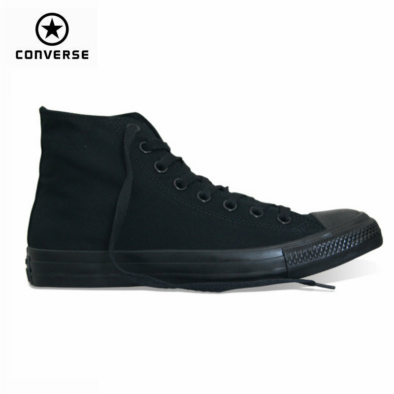Converse – chaussures all star en toile pour hommes et femmes, baskets de skateboard classiques, hautes et colorées