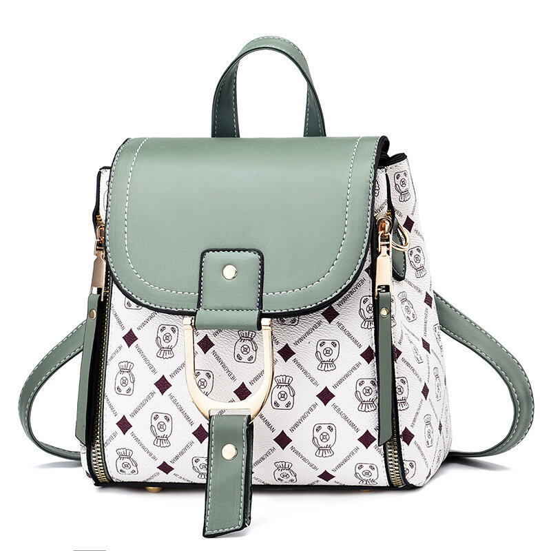 Bolso de cuero Retro para mujer, Cartera de lujo, para teléfono móvil, novedad