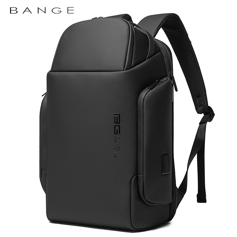 Luxury Men Backpack USB External Charge Water Repellent Large Capacity Backpacks Multi-Use Impact Protection Bags Mochila Laptop
