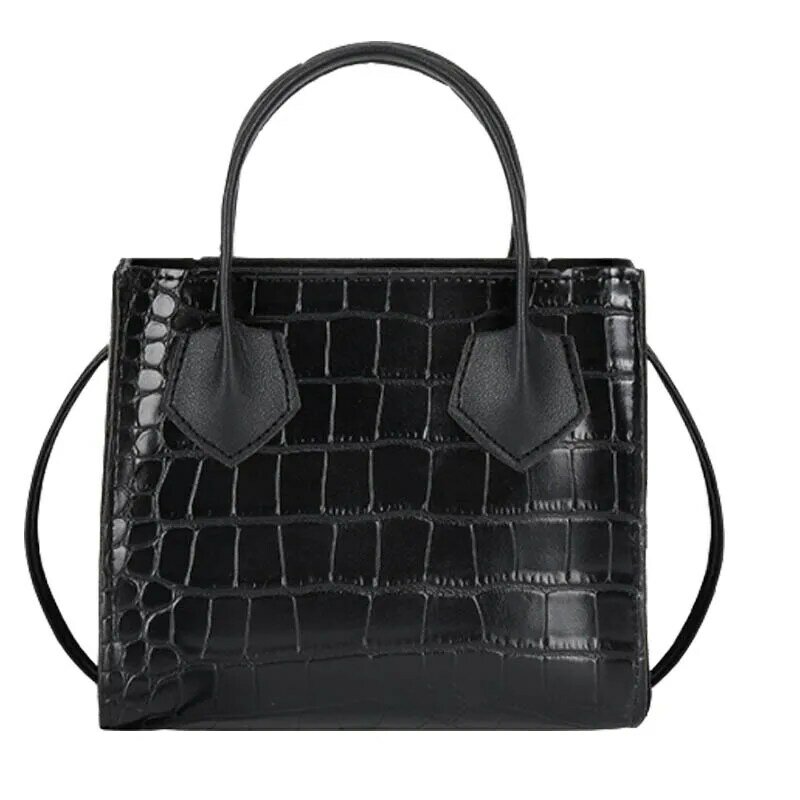 Ladies Shoulder Bag Women Handbags Crocodile Pattern Mini Female Luxury Designer Handbag Open Young Girls Sac A Main Femme