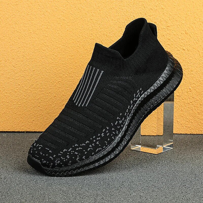 New 2022 Summer Shoes For Men Loafers Breathable Men's Sneakers Fashion Comfortable Casual Shoe Masculin Zapatillas Hombre