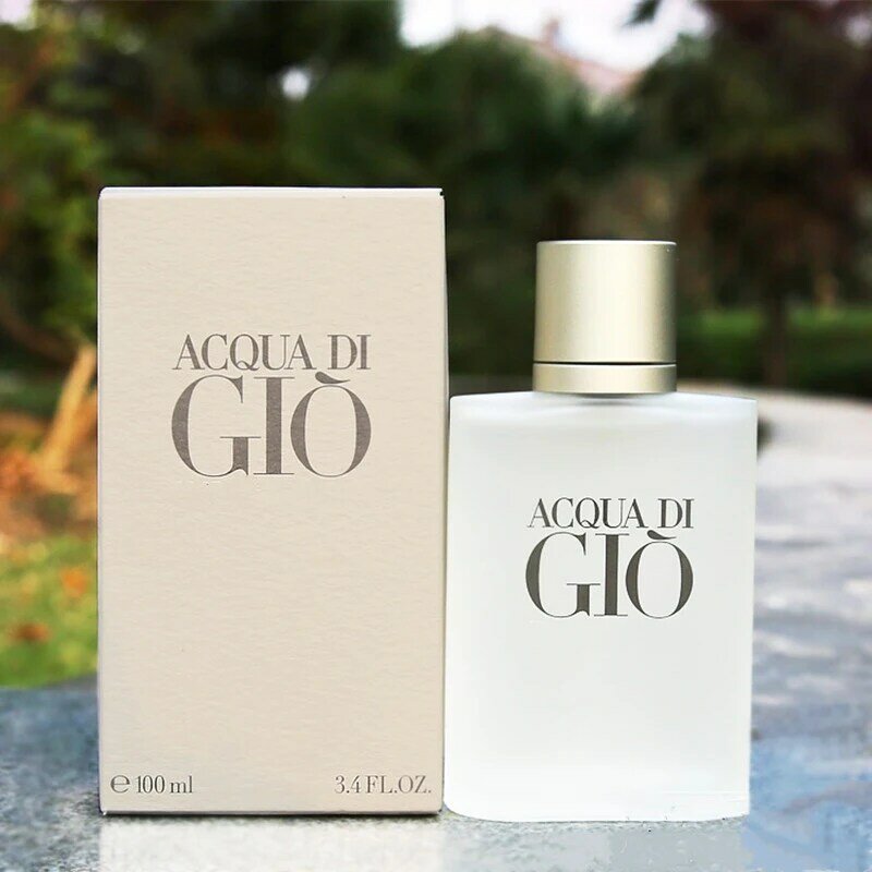 Free Shipping To The US In 3-7 Days Acqua Di Gio Men's Perfumes Long Lasting Male Fragrance Parfumes Man Originales Spray