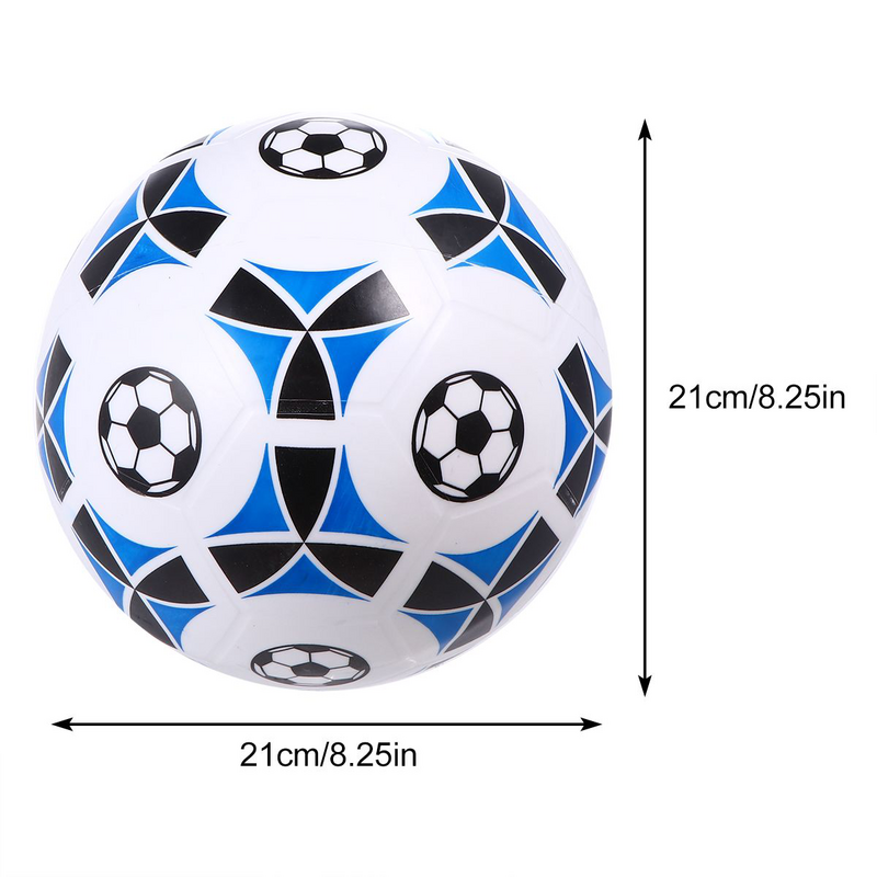 1 Pc PVC Durable Football Soccer PVC for Kids Toddlers Children