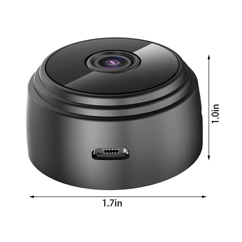 Мини-камера A9 HD Беспроводная с поддержкой Wi-Fi