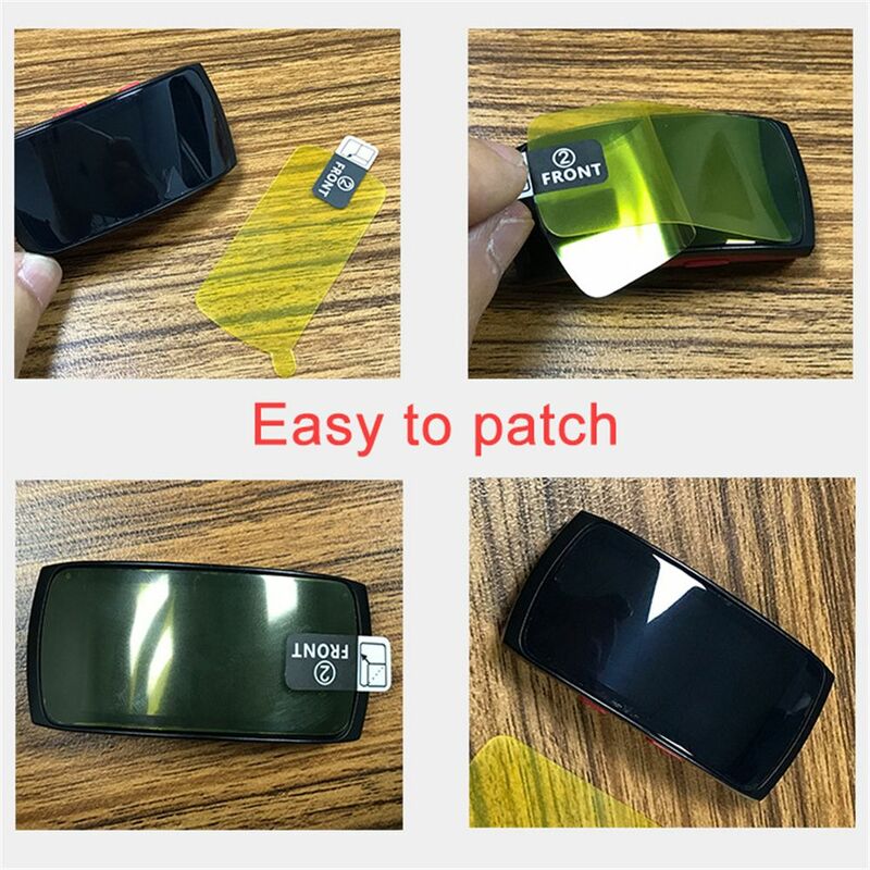 5Pcs TPU Films For Samsung Galaxy Watch Active SM-R500 Smart Watch Full Coverage Screen Protector Anti-Scratch Ultra Thin Films