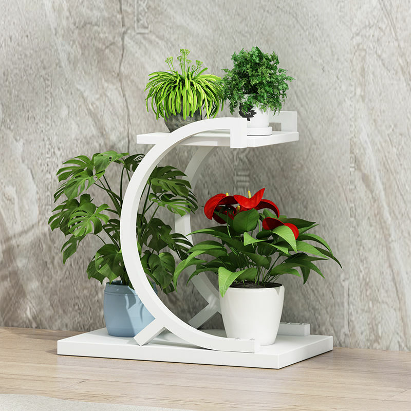 Balcone soggiorno moderno e minimalista portafiori portaoggetti supporto per piante supporti per fiori da interno repisas vaso per piante