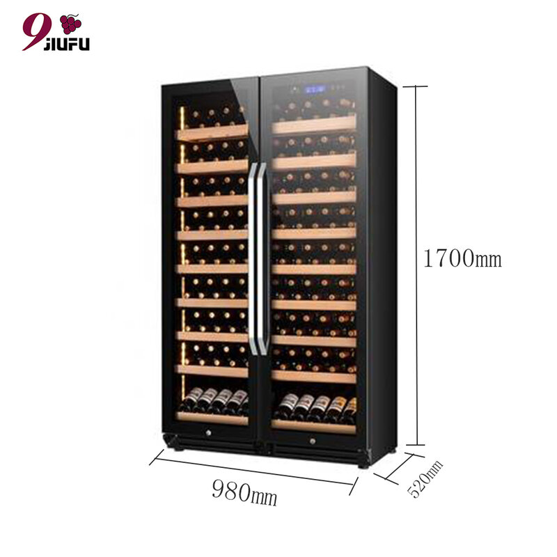 Fabricante profissional por atacado refrigerador de vinho temperatura constante refrigerador de vinho para uso doméstico