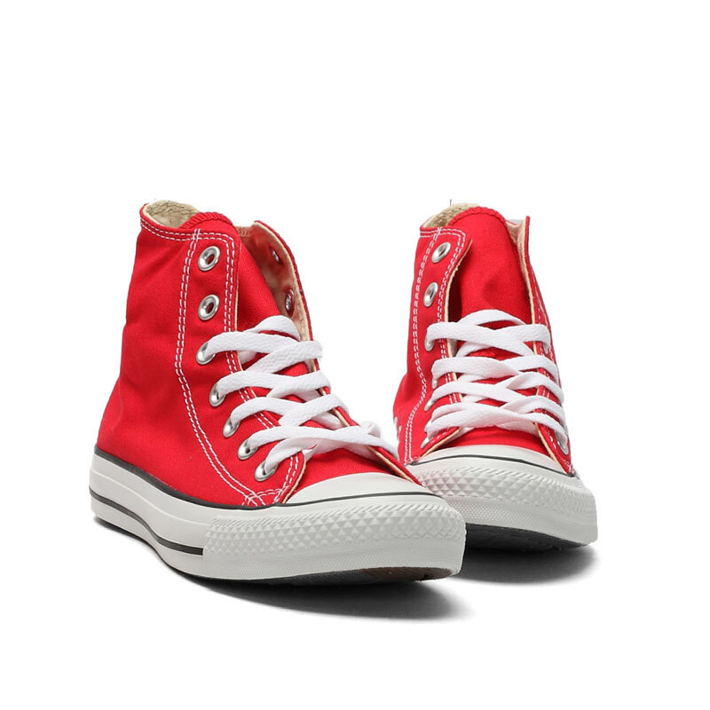 Converse-Zapatillas de Skateboard All-star para hombre y mujer, zapatos clásicos Unisex de lona, Zapatillas altas, ligeras y cómodas, duraderas, 101013