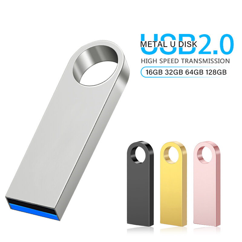 USB 2.0 Pendrive 128GB 64GB 32GB 16GB 8GB USB Flash Drive 8GB 16GB 32GB 64GB 128GB Pen Drive 2.0 USB Flash Drive Stick Best Gift