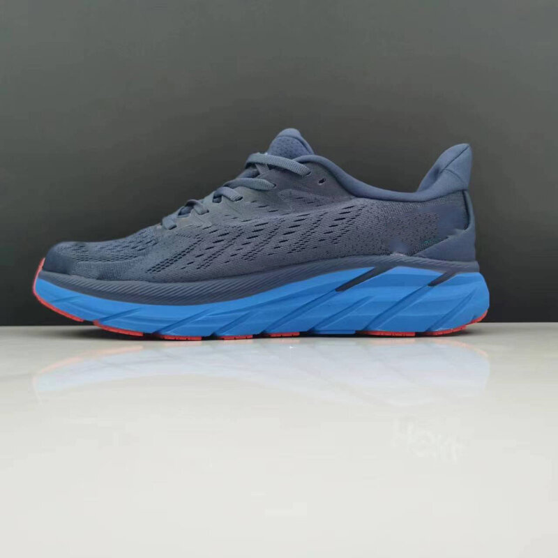 Damski buty do biegania maratoński Clifton8 z siatkowym amortyzatorem sportowym, wytrzymały, oddychający i antypoślizgowy męskie tenisówki na zewnątrz