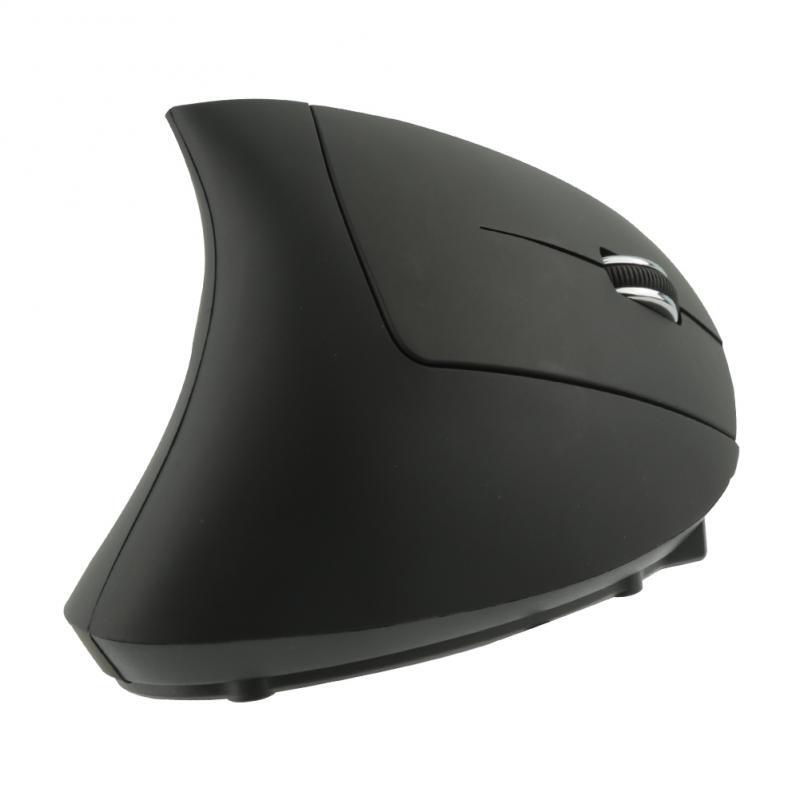 Baru Usb Mouse Gaming Mouse Tegak 2.4G Mouse Vertikal untuk Pc Laptop Kantor Rumah Ergonomis Pengisian Tangan Kanan Kreatif