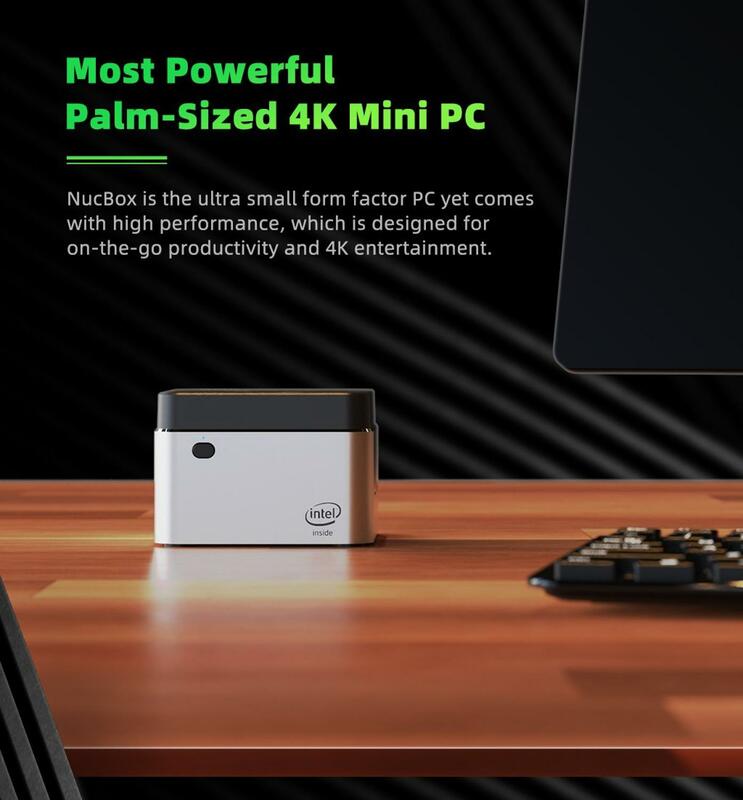 Neuheiten Windows 10 Mini PC Gaming intel J4125 bis zu 2,7 Ghz 8GB 128/256/512GB 2.4/5G WIFI BT 4,0 1000Mbps SATA SSD Computer