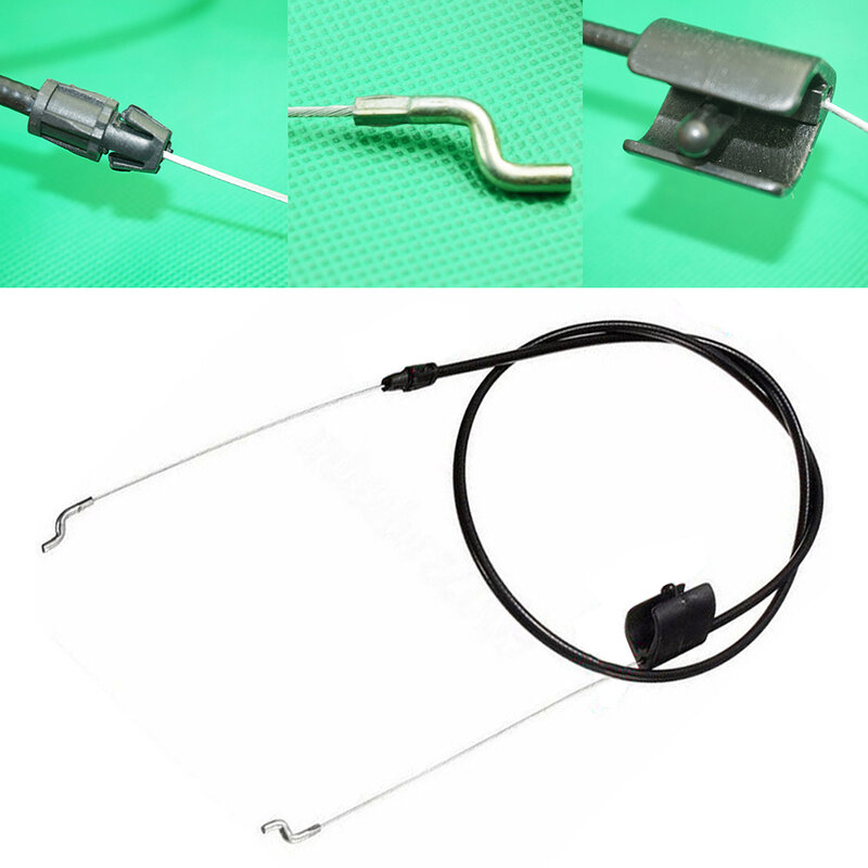 Cable de Control Universal para cortacésped, accesorios para herramientas de jardín, curva "Z" para zona de motor de repuesto 183567 532183567