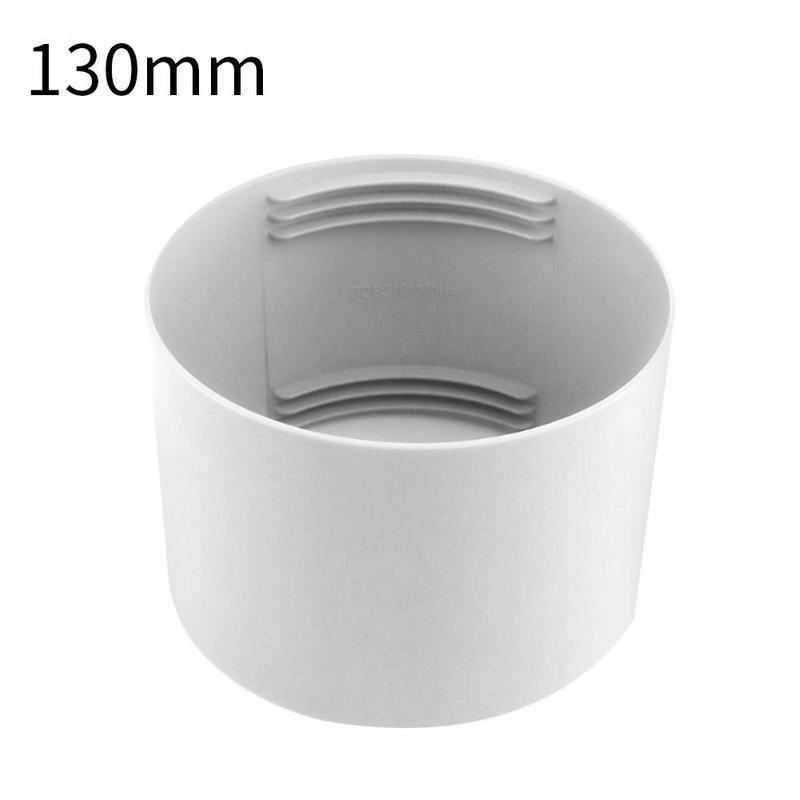 Air Conditioning Special Exhaust Pipe Connector For Air Conditioner Accessories 15/13CM Plastic Air Conditioning Pipe