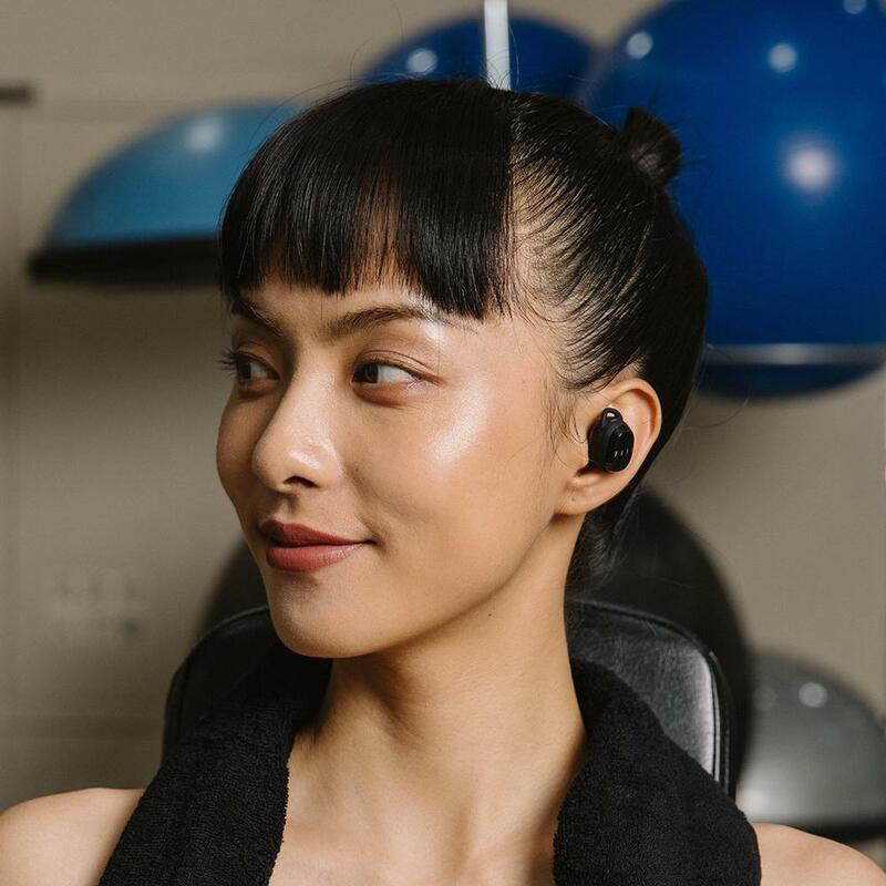 Youpin FIIL T1X prawdziwe bezprzewodowe słuchawki sportowe z Bluetooth Bluetooth 5.0 zestaw słuchawkowy z redukcją hałasu z mikrofonem Touch Control słuchawki