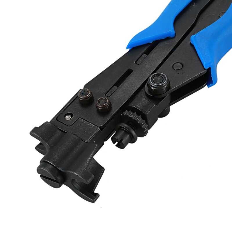 Профессиональные компрессионные обжимные инструменты типа F для обжима кабеля 75-5-7 RG6 RG11