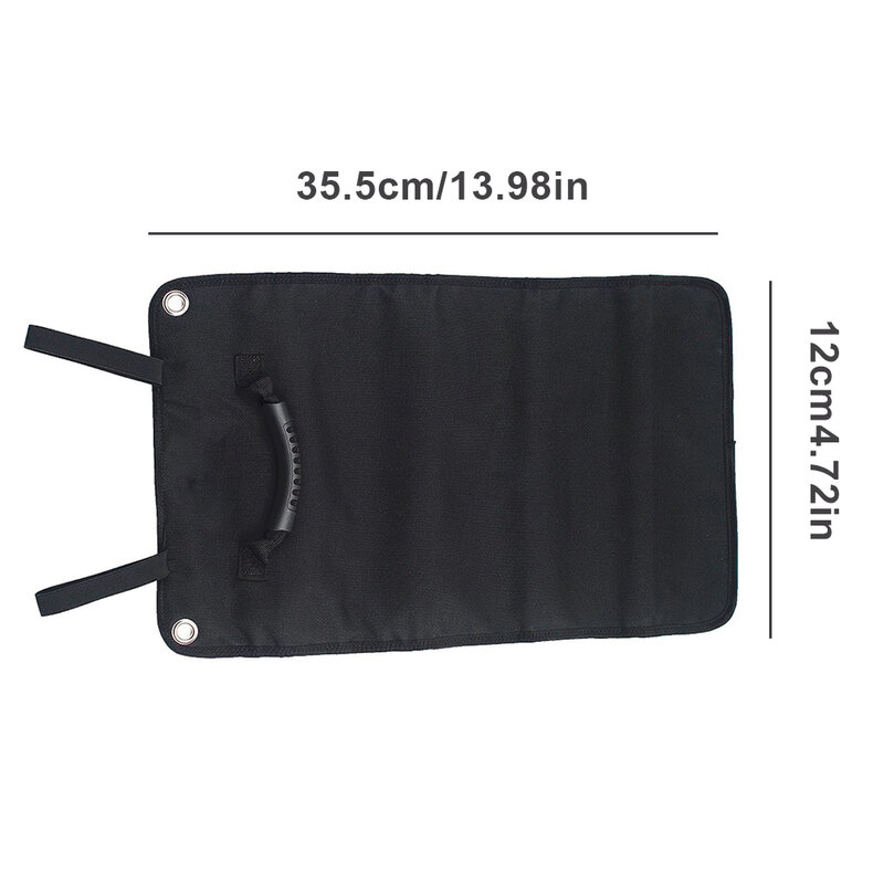Organizer per utensili borsa multiuso per attrezzi in tela borsa per attrezzi resistente borsa per cerniera borsa per borsa grande borsa per borsa portatile
