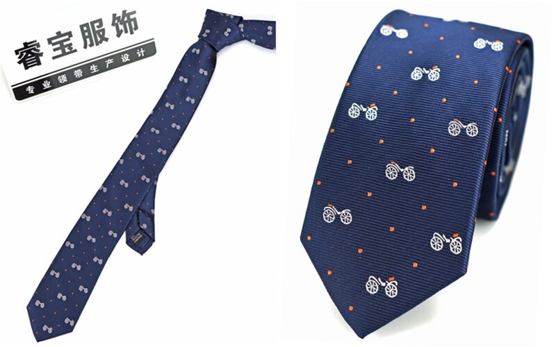 Мужской галстук с забавными животными, ширина 6 см, оригинальный творческий Повседневный галстук ручной работы для выпускного, искусственный цветок, птицы, галстук