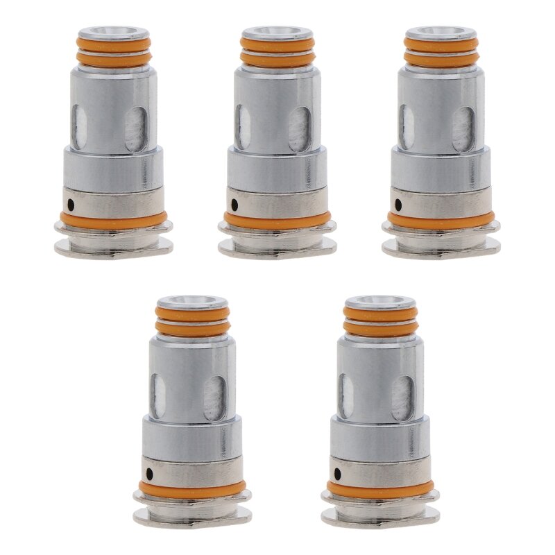 5 partes/conjunto Substituição Core 1.2ohm Malha Bobinas Cabeças para GEEKVAPE B Series Boost Kit para vapor Acessório Drop Shipping