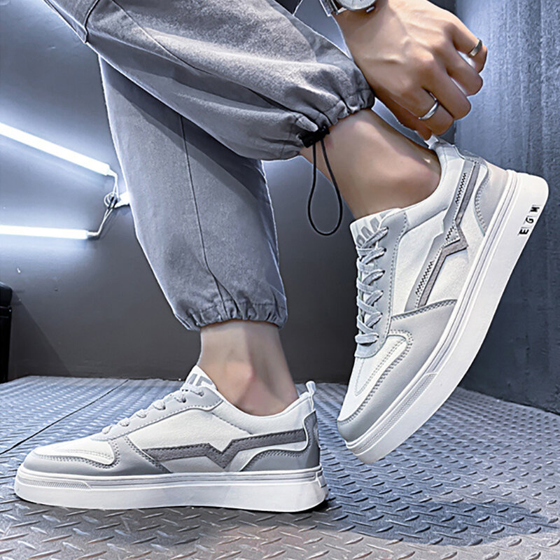 Zapatillas de deporte gruesas para Hombre y mujer, zapatos deportivos de malla transpirable para exteriores, calzado de suela gruesa para correr y caminar