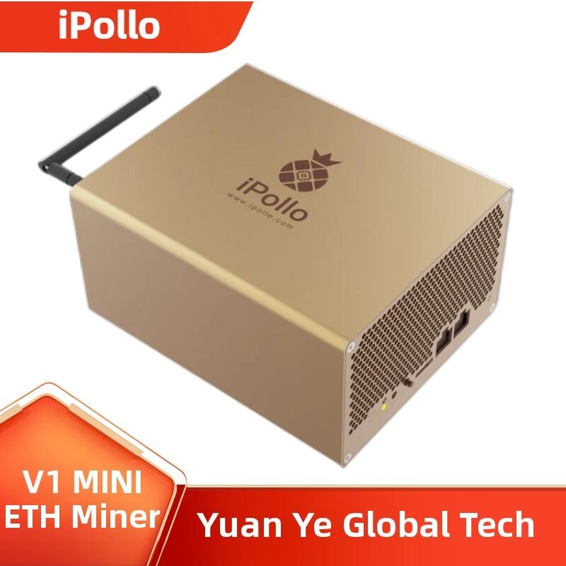 IPollo – V1 Mini Classic, en Stock, pour mineurs, connexion WIFI, hashrenate 130MH/s ± 10%, monnaie numérique, ETC,ZIL,ETP,EXP