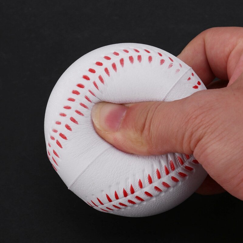 2X กีฬาเบสบอลผลกระทบเบสบอล10นิ้วผู้ใหญ่ Soft Ball สำหรับการแข่งขันเกม Pitching จับการฝึกอบรม
