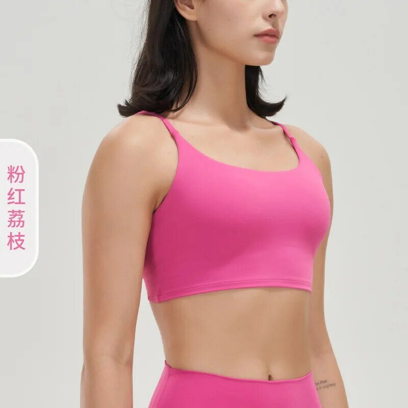 Ropa interior sexi mujer top deportivos palestra abbigliamento donna lenceria para damas tank sport bra fitness yoga camicie abbigliamento 2023