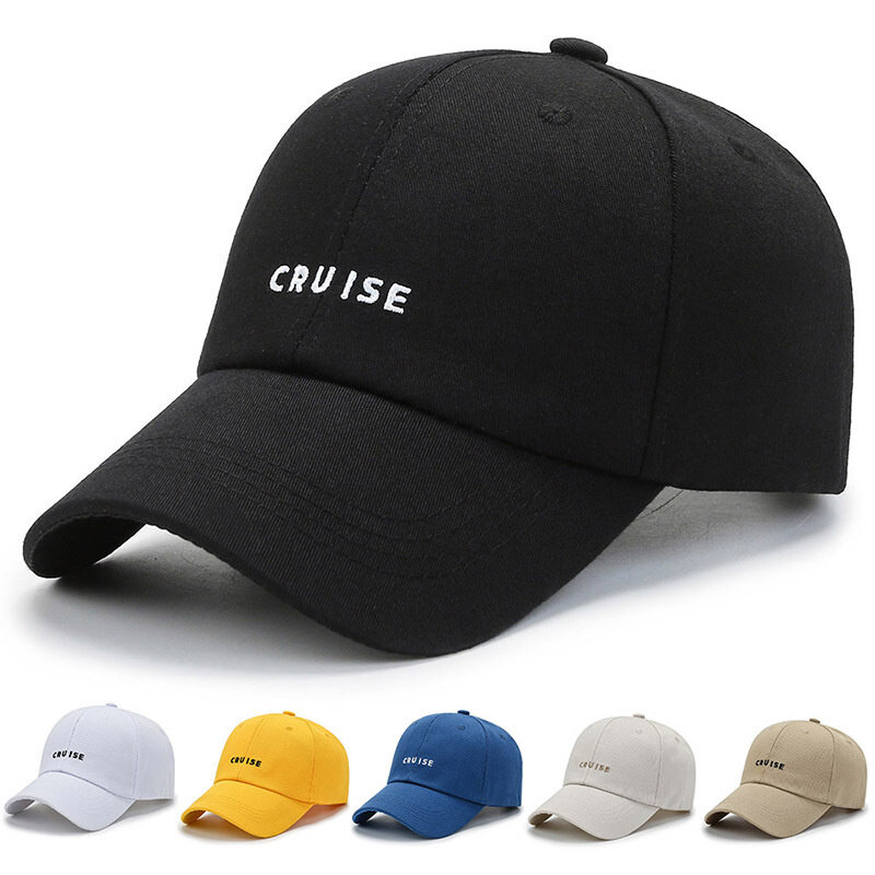 Sombrero de papá de sarga lavada Unisex, gorra de béisbol de perfil bajo, ajustable, algodón, hombres y mujeres