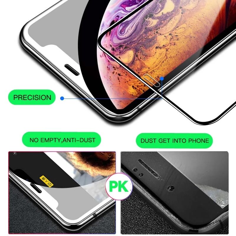 Screen Protector Explosion-proof For Xiaomi 11T 11I 10T 11 11X 10I 10 LITE PRO Protective Film HD Tempered Glass Full Cover