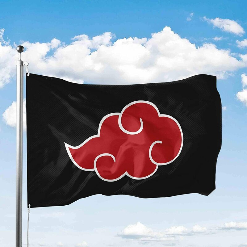 Bandeira de animação transfronteiriça 1.5m * 0.9m bandeira de suspensão tóquio vingadores akatsuki voleibol meninos