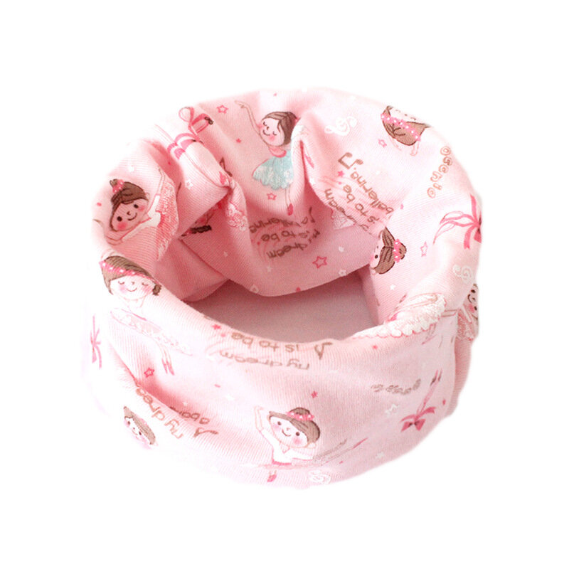 Новый модный весенне-осенний хлопковый детский шарф для девочек круглый воротник для мальчиков шарф для шеи Зимние теплые детские шарфы детский шейный платок