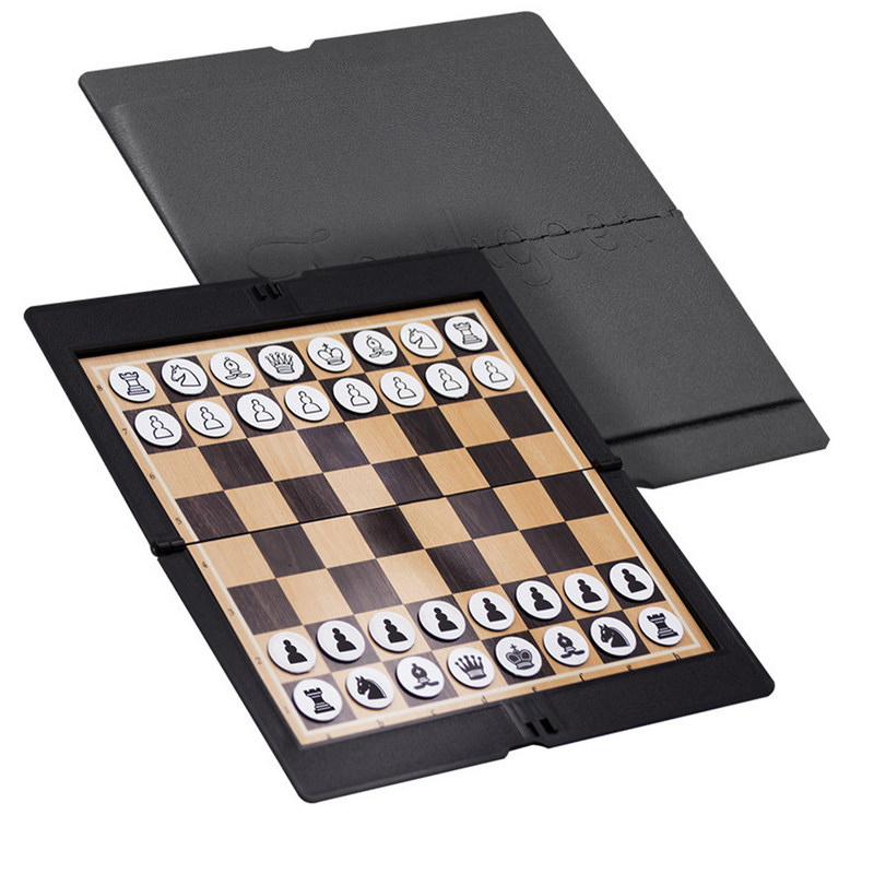 Пластиковая шахматная доска, Складная магнитная детская шахматная доска