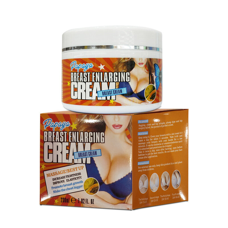 Brustvergrößerung Brust Massage Creme Schönheit Milch Brust Creme Pflege Feuchtigkeits Firming Fördern Sekundäre Entwicklung 230g
