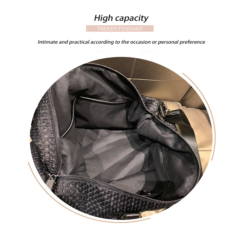 Luxury Designer Brand Handbag Super Large Capacity Travel Luggage Ladies Shopper Shoulder Women's Bag