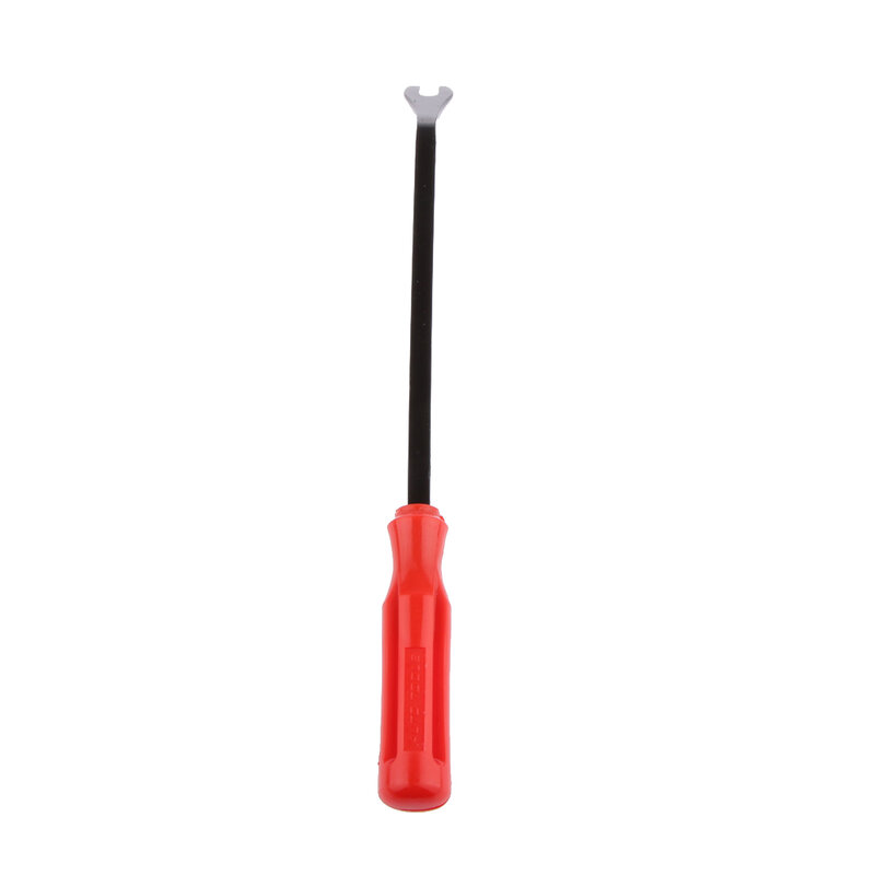 Panel Remover  and Upholstery Clip Remover Car Pry Tool Red