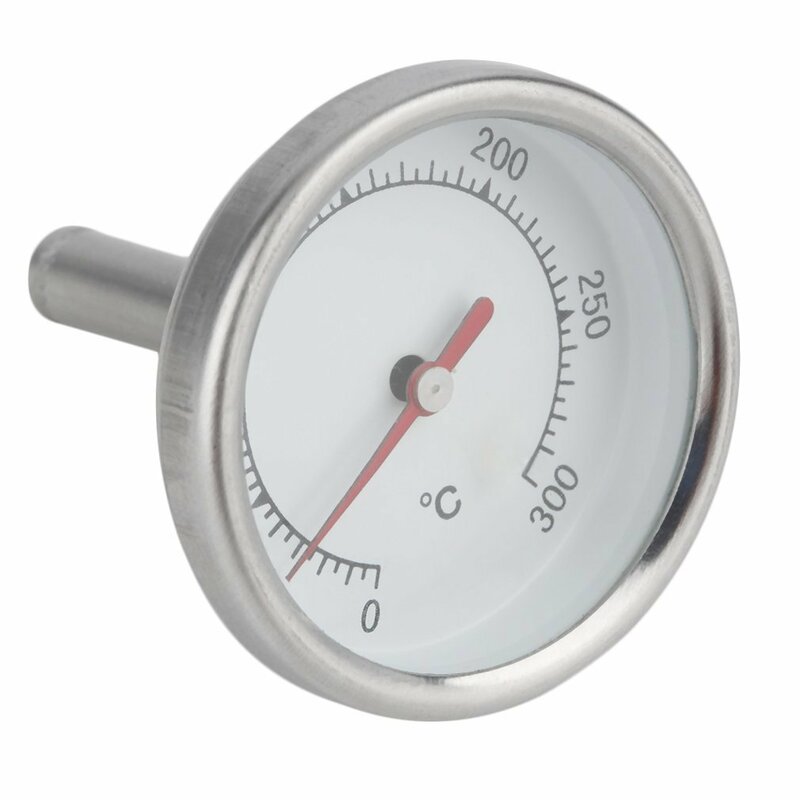 Termometer dapur besi tahan karat kerajinan baca instan termometer buih susu kopi memasak makanan dapur praktis
