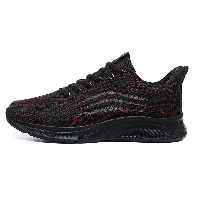 Tênis de corrida nova unisex respirável tênis de marca ao ar livre luz sapatos esportivos sapatos de treinamento sapatos de renda TL-A011