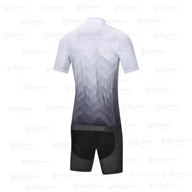 2021 Cycling Team Kleding Jersey Bike Shorts Set Ropa Ciclismo Mens Zomer Quick Dry Fietsen Maillot Bodem Slijtage Mtb Broek