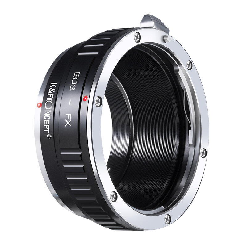 K & F CONCEPT สำหรับ EOS-FX แหวนอะแดปเตอร์เลนส์สำหรับ Canon EOS เลนส์ Fuji X-Pro1 X-M1 X-E1 X-E2 M42กล้อง