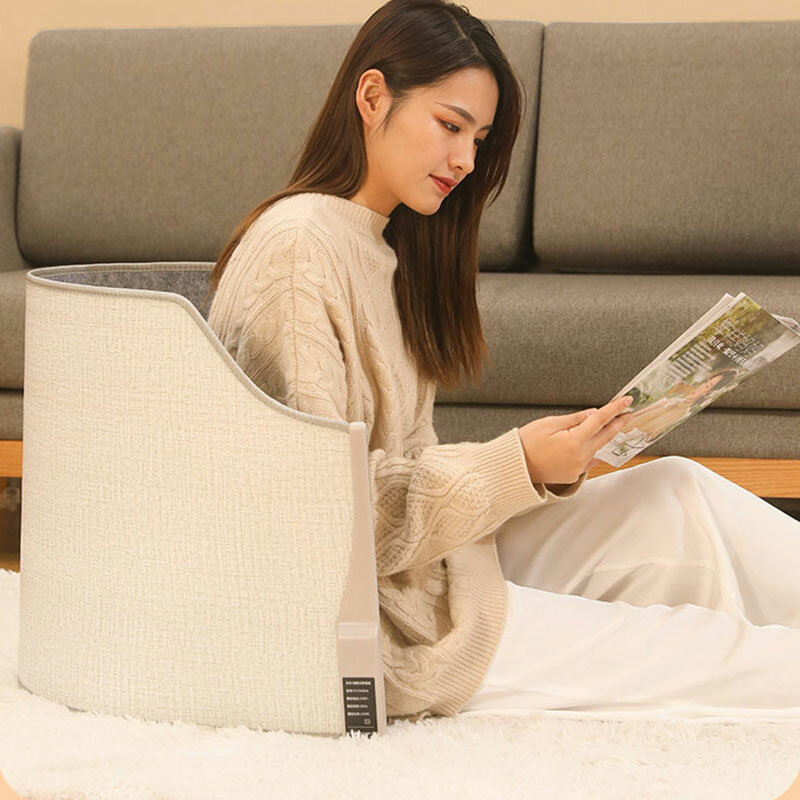 Xiaomi ฤดูหนาวเบาะพับไฟฟ้าขา Pad แบบพกพาปรับอุณหภูมิอุ่นสำหรับ Home ฟุตอุ่น