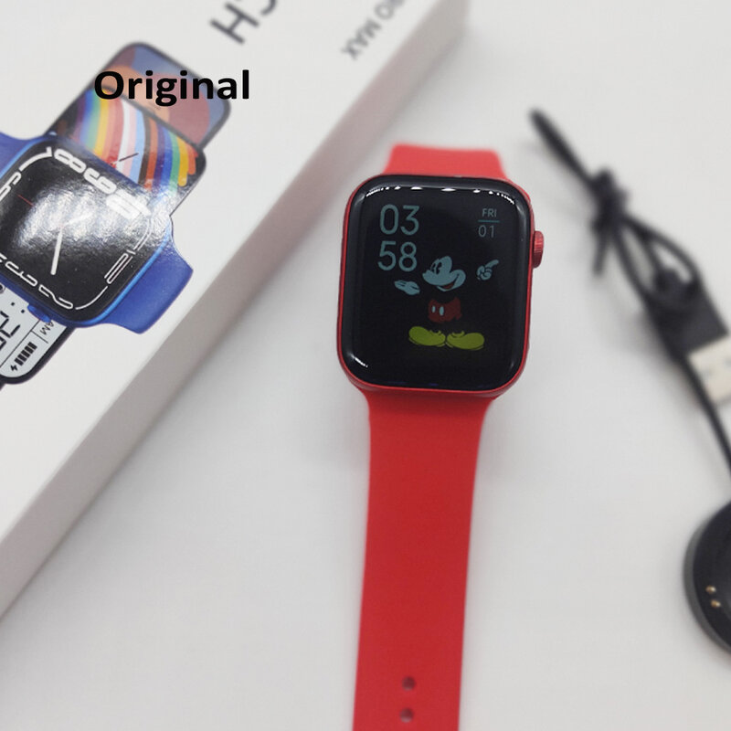 2022 T900 برو Smartwatch Iwo مقاوم للماء الأصلي Ip67 Serie 7 T900PRO ماكس ساعة ذكية Reloj Inteligente