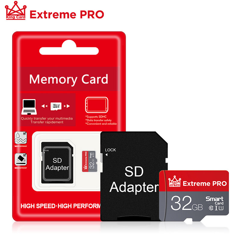 Schede Micro SD all'ingrosso 4GB 8GB 16GB Memory Card 64GB cartao de memoria 32GB TF Card Flash Drive memory Card