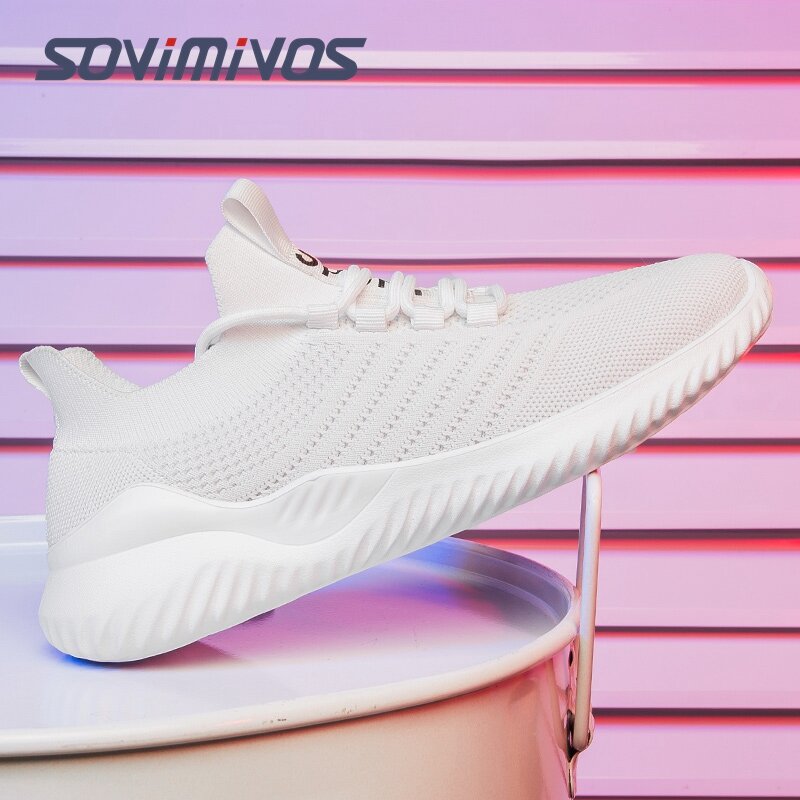 New 2022 Summer Shoes For Men Loafers Breathable Women Sneakers Fashion Comfortable Casual Shoe Tenis Masculin Zapatillas Hombre