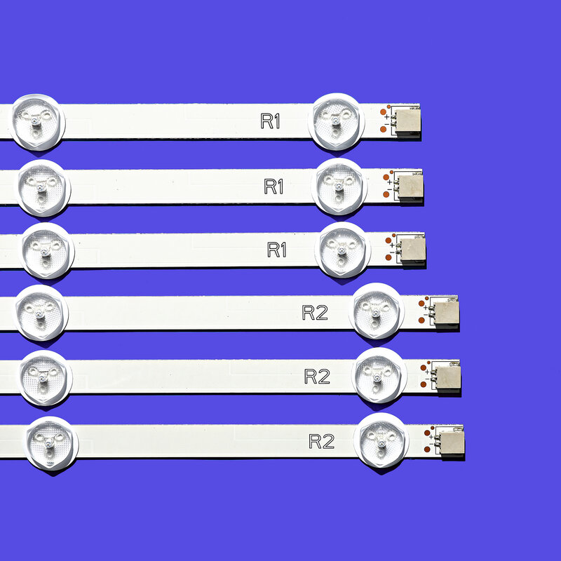 Originale Retroilluminazione A LED striscia 10 lampada Per 50 "TV 6916L-1276A 1273A 1272A 1241A 50LA6208 50ln540v 50LN5400 50LA620V