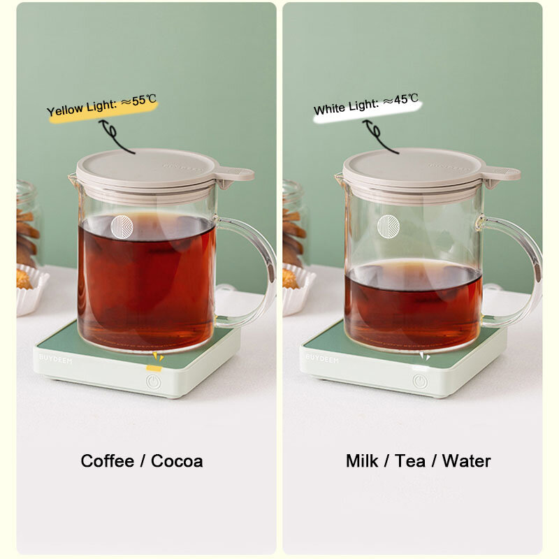 Nieuwe Koffie Cup Warmer Hoge Kwaliteit Elektrische Drank Mok Warmer Voor Thuis Bureau Gebruik Thee Melk Water Verwarming Plaat idee