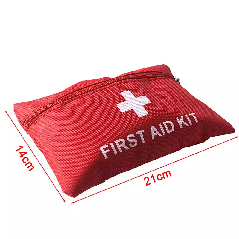 13 Types First Aid Emergency Survival Kit Home Travel Storage Bag in Car Outdoor Camping Dressing Wound Care Medical Supplies